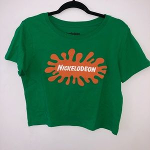 Nickelodeon crop shirt